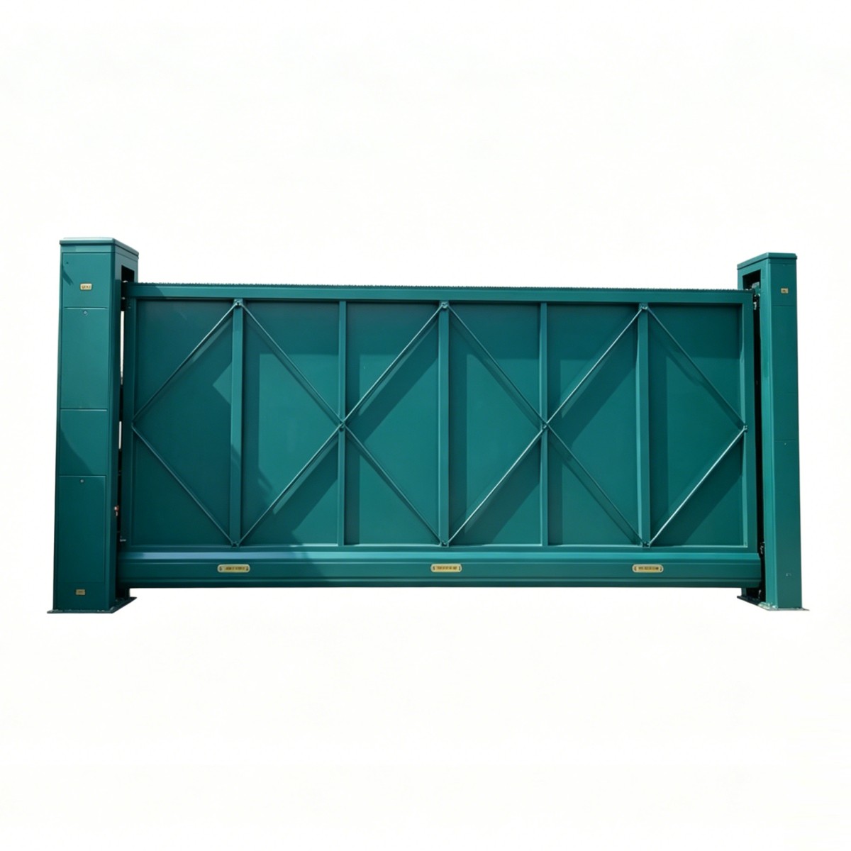 新竹横山电动悬空门