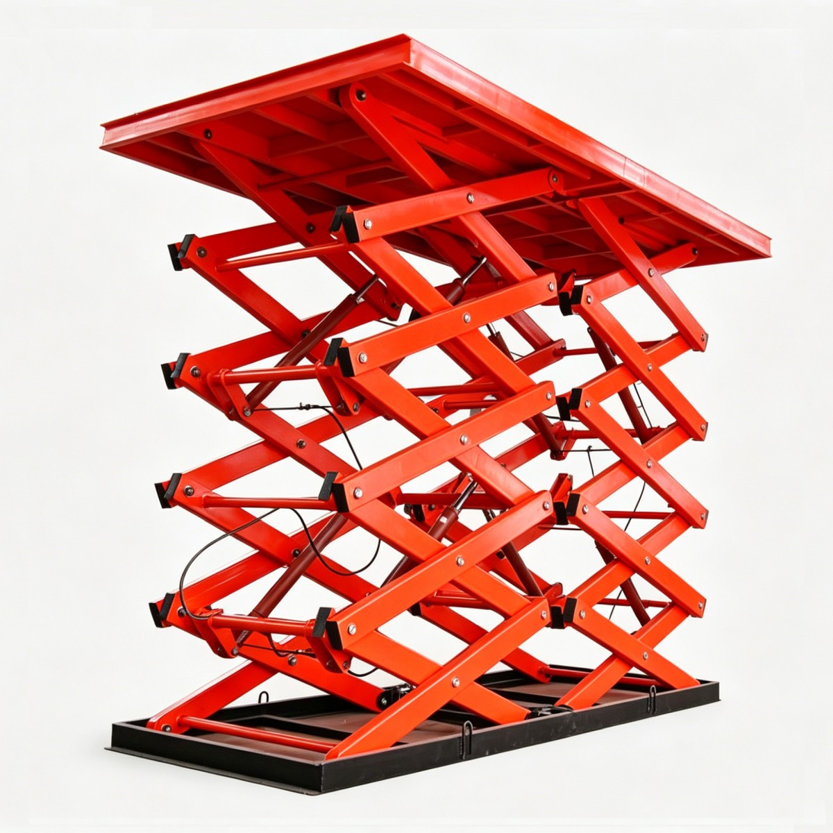 新竹横山重型固定升降机